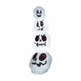 thumbnail image 1 of Gemmy Airblown Inflatables 63376X Skulls Stack, 1 of 1