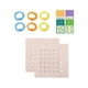 thumbnail image 4 of Juguetes para enhebrar, juguete con forma de encaje Montessori, actividad Montessori para niños, juego de enhebrado de cuerda para edades de 3, 4 y 5, 4 of 9