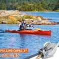 thumbnail image 4 of Cabrestante para remolques y barcos Dawot, 544 kg de capacidad, con cable de acero de 10 m, 4 of 7