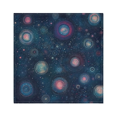

Napkin Satin Napkin 20*20Inchx1 Kitchen Towel Dinner Plate Towel Decorative Towel Napkin Tea Towel Suitable For Kitchen Table Color Universe Cartoon1