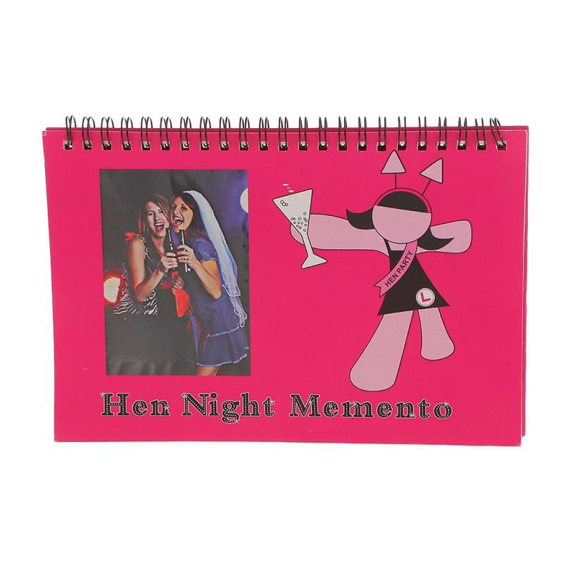 Hen Night Party Memento Photo Book Album for sale online