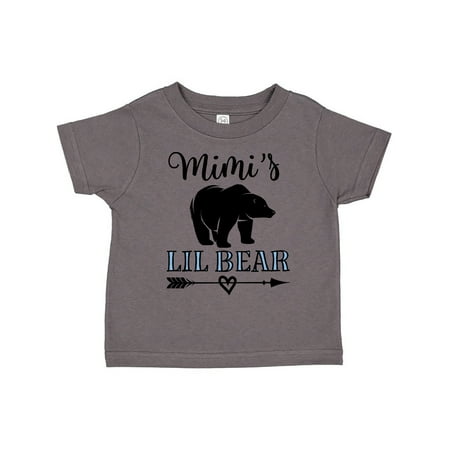 

Inktastic Mimi Lil Bear Grandson Gift Gift Toddler Boy Girl T-Shirt
