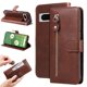 thumbnail image 1 of Estuche de Cuero PU con Cierre para Google Pixel 7 , Funda Protectora con Billetera y Correa, 1 of 6