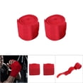 thumbnail image 5 of Vendas de boxeo para manos, 2 piezas/juego, 2,5 m, vendaje de algodón para boxeo, vendaje para muñeca de boxeo de grado profesional, 5 of 5