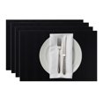 thumbnail image 1 of Tapis de table 4 Pcs, Tapis de table Résistant à la Chaleur, Tapis de table de Cuisine, Tapis Lavable Résistant à la Chaleur, pour buffet de Fête Dîner, 1 of 6