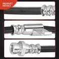 thumbnail image 6 of A-Premium Front Driver and Passenger Brake Hydraulic Hose Compatible with Hyundai and Kia Models - Entourage 2007-2009, Sedona 2006-2012 2014 - Replace# 587314D000DS(Pack of 2), 6 of 6