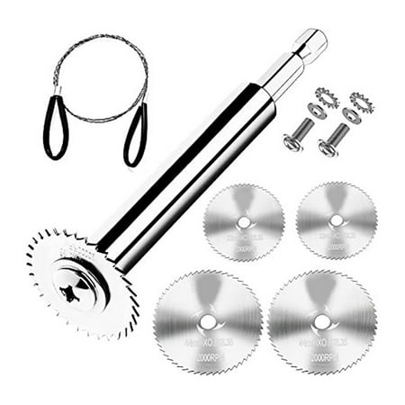 

PVC Pipe Inside Cutter Set with 1/4 Hex Shank Internal Plastic Pipe Cutter