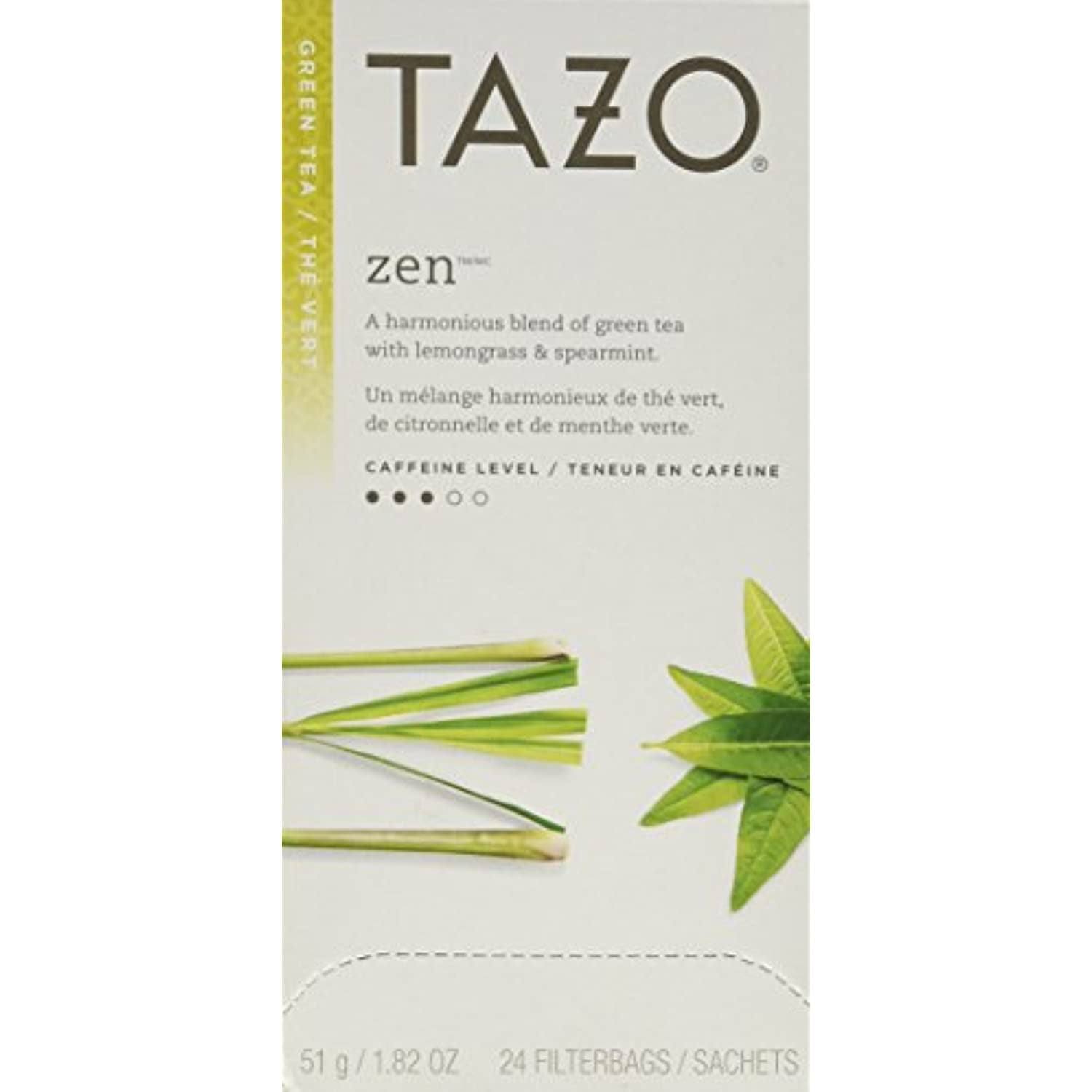 Tazo Zen Tea, 24 Tea Bags