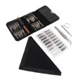 thumbnail image 4 of Kit de herramientas de reparación de tornillos para gafas de 1000 piezas con paño de limpieza de pinzas Sunnimix reparación de tornillos de gafas, 4 of 8