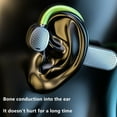 thumbnail image 6 of Hwkond Bluetooth Headphones Wireless Earbuds Bones Conduction Headphones Bluetooth 5.3 Open-Ear Sports Headphones With IPX8 Waterproofs Wireless Headset For Running, Cycling, Driving., 6 of 9