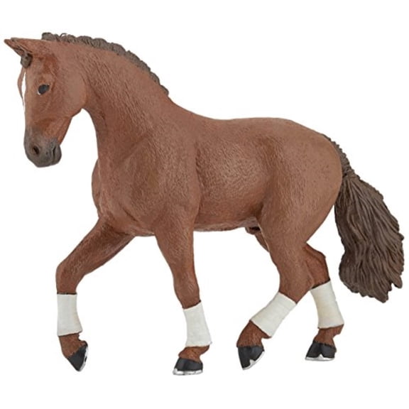papo alezan hanovrian horse figure, multicolor