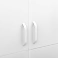 thumbnail image 5 of vidaXL Garde-Robe Blanche 90x50x180 cm Acier, 5 of 5