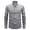Gray, variant on Men's Classic Oxford Shirt Solid Casual Slim Fit Button Down Collar Woven Shirts Long Sleeve Dress Shirts with Pocket Business White