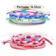 thumbnail image 2 of Pulsera tobillera para mujer, tobillera impermeable, pulsera de cuerda para niñas, pulsera de amistad ajustable, 2 of 5
