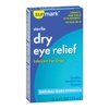 Sunmark Sterile Dry Eye Relief Lubricant Eye Drops, 0.5 Fl. Oz.