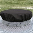 thumbnail image 7 of Jkung Round Firepit Cover, Elastic Hem for Outdoor Use, 7 of 7