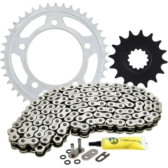 Niche Sprocket Chain Set for Honda Rebel 1100 16/42 Tooth 525 O-Ring Front Rear MK1013201