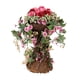 thumbnail image 1 of Macetas de flores artificiales BLESIY de mimbre Decoración hogar cocina Sala de Oficina rosa, 1 of 4