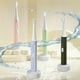 thumbnail image 1 of Cepillo de dientes eléctrico recargable para adultos - Suspensión magnética Vibración acústica, impermeable IPX7, batería de 180 días, 2 cabezas de cepillo, temporizador de 30 segundos, 4 opciones, 1 of 7