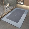 thumbnail image 5 of Entryway Rug Cozival Ndoor Outdoor Door Mat 16"x24", Low Profile Velvet Carpet Rug, Super Absent Quick Dry Non Slip Entryway Mat, Washable Dirt Trap Floor Mat for Home Entrance, Low Profile Door Mat, 5 of 5