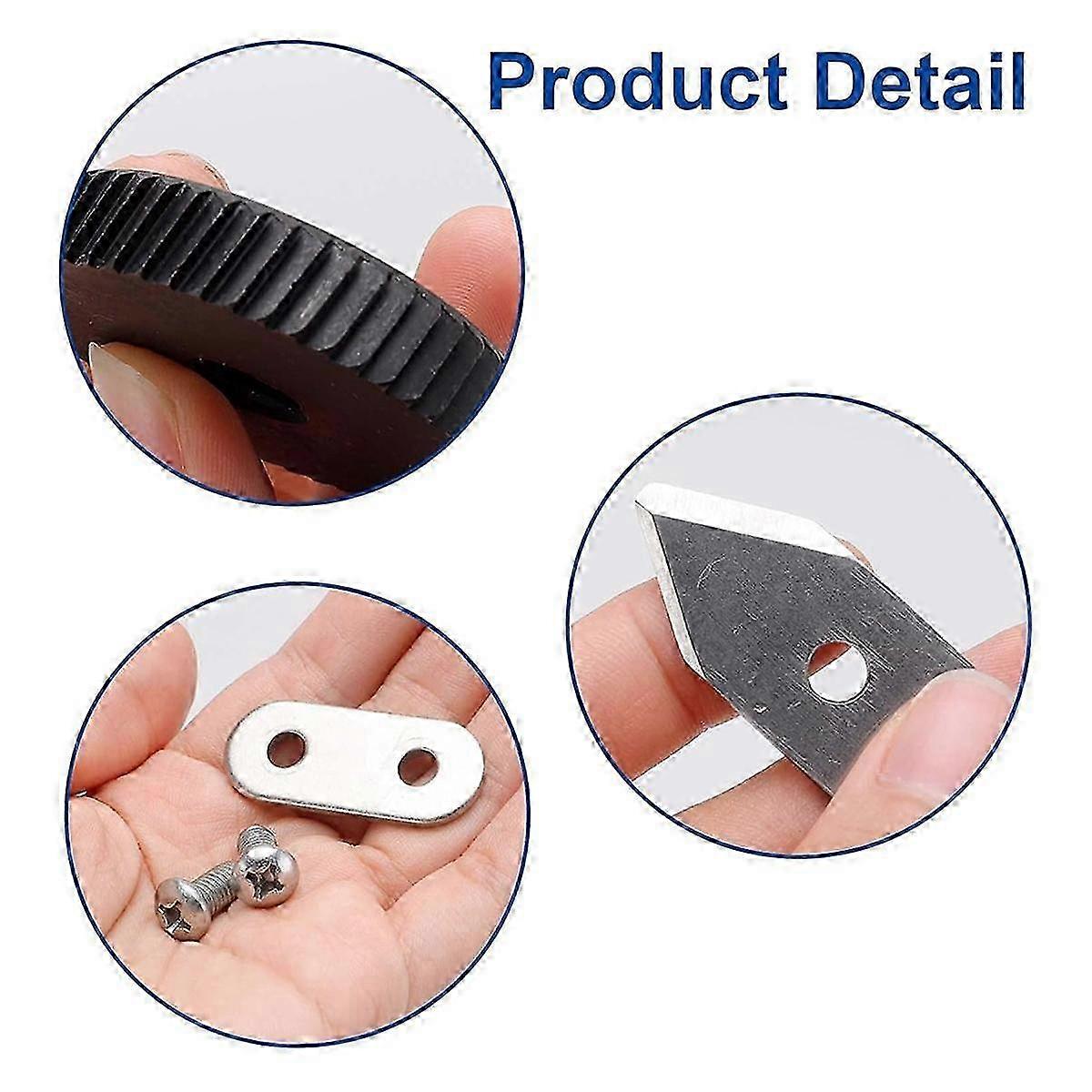 Commercial Can Opener Replacement Parts Kit - Knife/Blade & Gear Compatible For Edlund 1 Manual Can