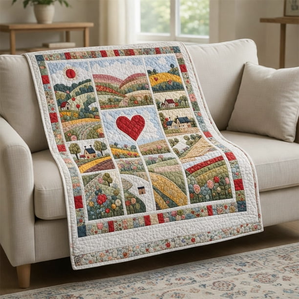 Camping Blanket Gifts,Soft Camping Throw,Cute Plush Flannel Camping Quilts Decorations for Bedroom Sofa Bed Outdoor Travel 39.3x27.6in