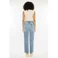 thumbnail image 2 of Kancan Ultra High Rise Distressed Straight Jeans, 2 of 5