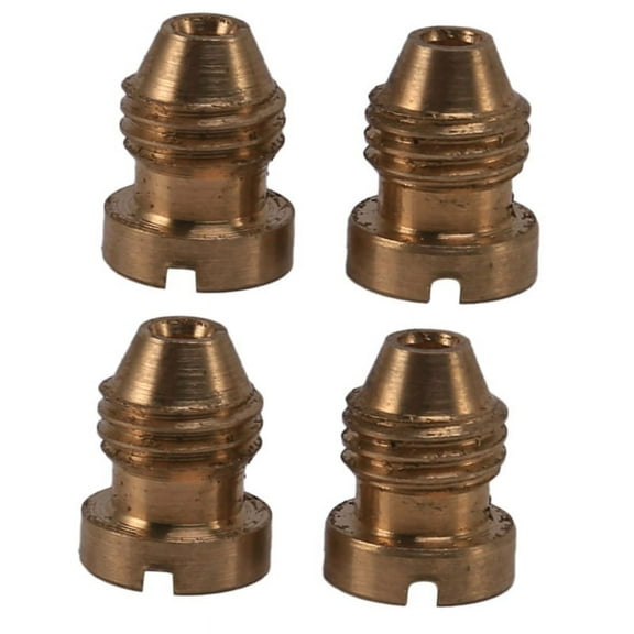 Foam Cannon Orifice Nozzle Tips, High Replacement Thread Nozzle for Snow Foam , 1.0 mm, 4-Pack