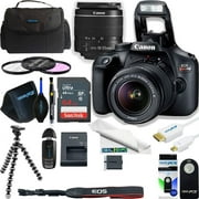 Canon EOS Rebel T100 Digital SLR Camera with 18-55mm Lens Kit    Deal - expo Essential Accessories Bundle