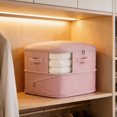thumbnail image 1 of Space Saving Auto Compression Storage For Home Organization—Efficient And Low, 1 of 5