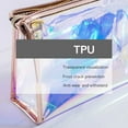 thumbnail image 2 of serony Makeup Bag Travel Portable Transparent Waterproof Toiletry Storage Holder Make Up Cosmetics Organizer Lipsticks Container Type 2, 2 of 9