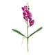 thumbnail image 2 of artificial de de para el jardín casero nupcial Púrpura Sunnimix Flores de orquídeas artificiales de seda, 2 of 8