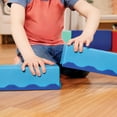 thumbnail image 6 of Battat Busy Beams Set with 8 Balance Beams and 5 Sensory Pods, Toddler and Preschool Toys, 6 of 12