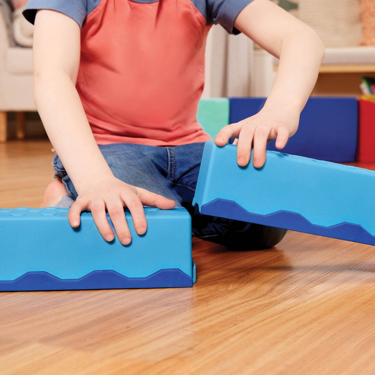Battat Busy Beams Balance Beam Set, 8 Beams with 5 Sensory Pods photo 4
