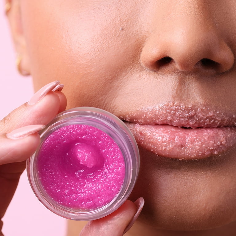 NCLA Beauty Sugar Sugar Black Cherry Lip Scrub - Walmart.com