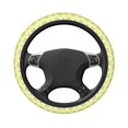 thumbnail image 3 of Daiia Cute Frog3 Steering Wheel Cover Auto Steering Wheel Covers Breathable Anti-Slip Steering Wheels Car Interior Decor Accessories for Men Women Universal 15 Inch, 3 of 8