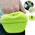 thumbnail image 1 of Pets Training Elastic Waist Bag Portable Large Capacity Feeding Bags Storage Pouch Container Food Bags for Running Travelling Yellow, 1 of 7