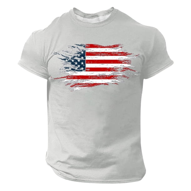 Camisetas de Manga Larga para Hombres Moda Casual Impresión Sólida Cuello Redondo Camisetas, Camisetas de Algodón de Poliéster Blusa