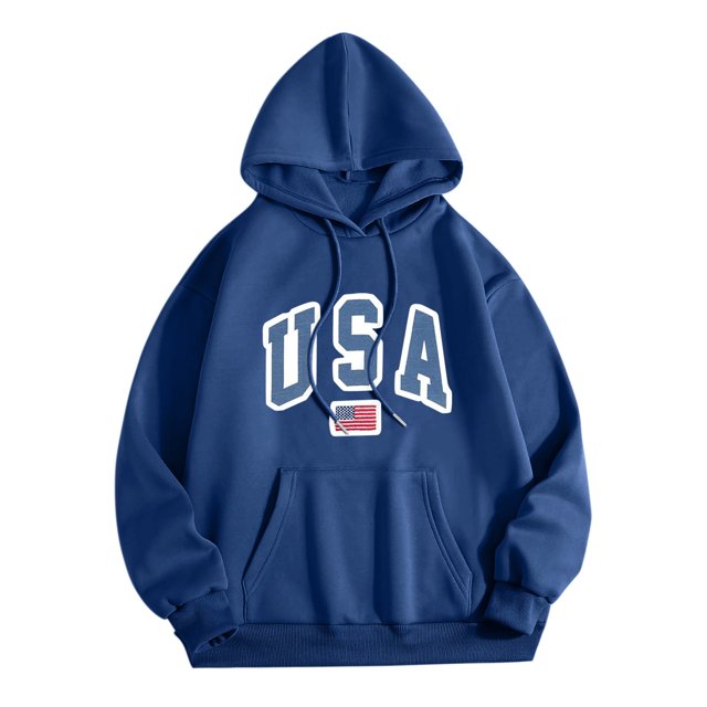 Gibobby Sudadera polar hombre Sudaderas con capucha estética universitaria sudadera con capucha para hombre manga larga playera deportiva color liso(Azul,M)