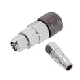 thumbnail image 3 of 2Pcs Self Locking Connector Replacement Alloy Steel Pneumatic Air Pipe Joint 20SP+20PP, 3 of 5