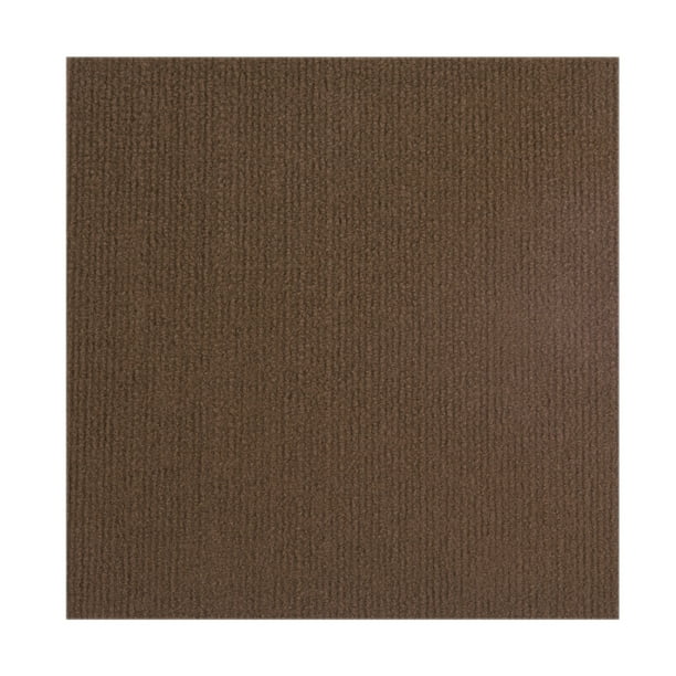 Anminy SelfAdhesive Carpet Tile 12" x 12", 24 Tiles/24 Sq. ft. Multi