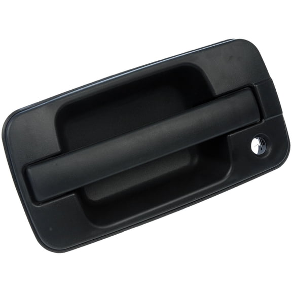 Dorman 81132 Front Driver Side Exterior Door Handle for Specific Acura / Isuzu Models, Textured Black