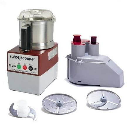 Robot Coupe - R2N ULTRA - 3 qt Commercial Food (Best Commercial Food Processor)