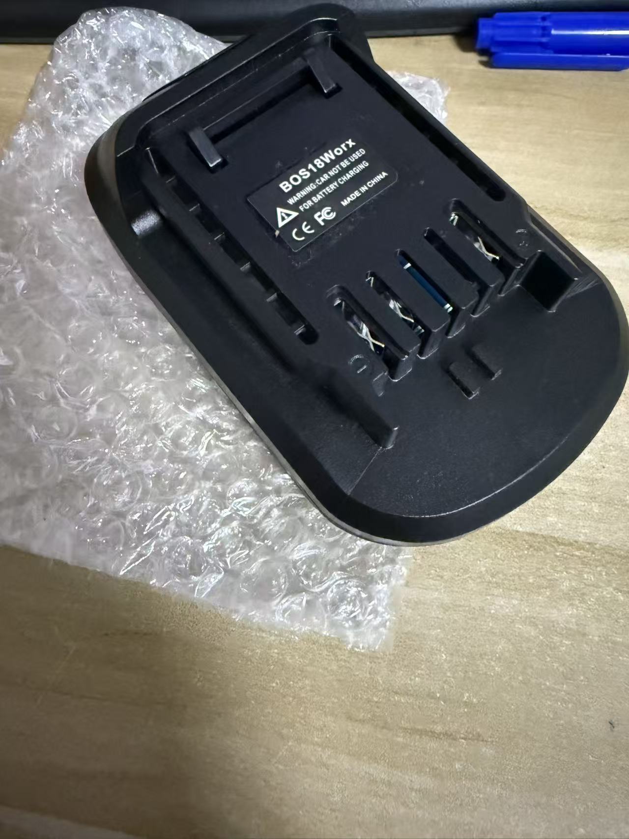 Battery adapter for Bos*ch 18v Battery use on Worx-5Pin Power tools