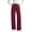 Wine, variant on Dagugfen Athletic Yoga Pants for Women Stretchy Elastic High Waist Straight Leg Activewear Workout Pants(XL,Wine)