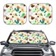 thumbnail image 2 of Fotbe Floral Vintage Juego de 2 Piezas de Parasoles para Parabrisas | Bloqueador Solar para Auto | Accesorios Plegables para Protección Solar Interior-Large, 2 of 6
