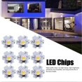 thumbnail image 3 of 25pcs 5V 200lm 3W High Power LED Chips for DIY Lighting Fixtures Warm White 3000-3200K, 3 of 4