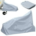 thumbnail image 3 of Caravan Hitch Cover  Trailer Jack Cover Waterproof Dust-Proof Tow Hitch Protection Cover Breathable Heavy-Duty Tow Hitch Cover for Caravans Motorhomes, 3 of 9