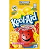 Kool-Aid Unsweetened Lemonade Naturally Flavored Powdered Soft Drink Mix, 0.23 oz Packet, Powders