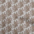 thumbnail image 1 of oneOone Velvet Gray Fabric Asian Paisley Fabric For Sewing Printed Craft Fabric By The Yard 58 Inch Wide, 1 of 4